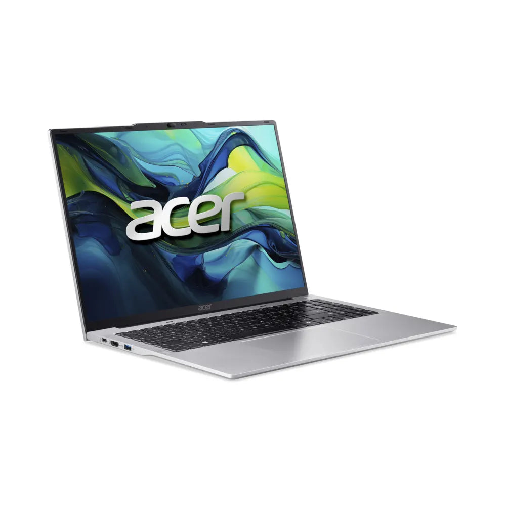 Acer Aspire Lite AL16 - Left Side View with USB, HDMI, and Charging Port