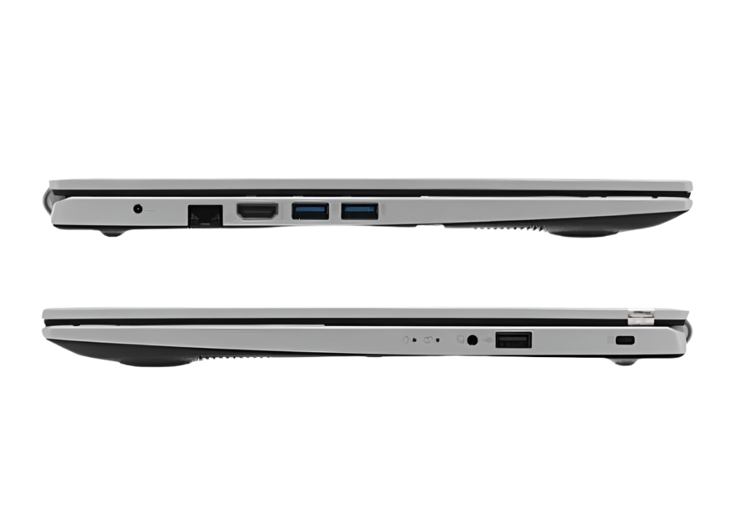 Acer Aspire Lite AL16 - Right Side View with Audio Jack and Additional Ports