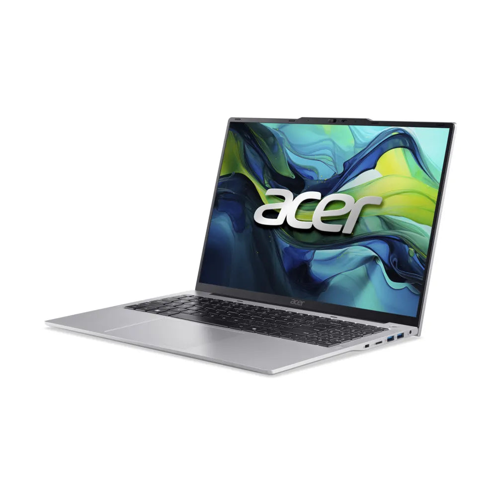 Acer Aspire Lite AL16 - Side Angle Laptop Display
