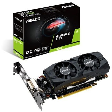 ASUS Dual GeForce® GTX 1650 V2 4GB GDDR6 Graphics Card