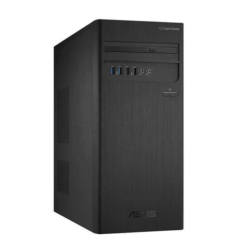 ASUS ExpertCenter D3 SFF desktop computer, black.
