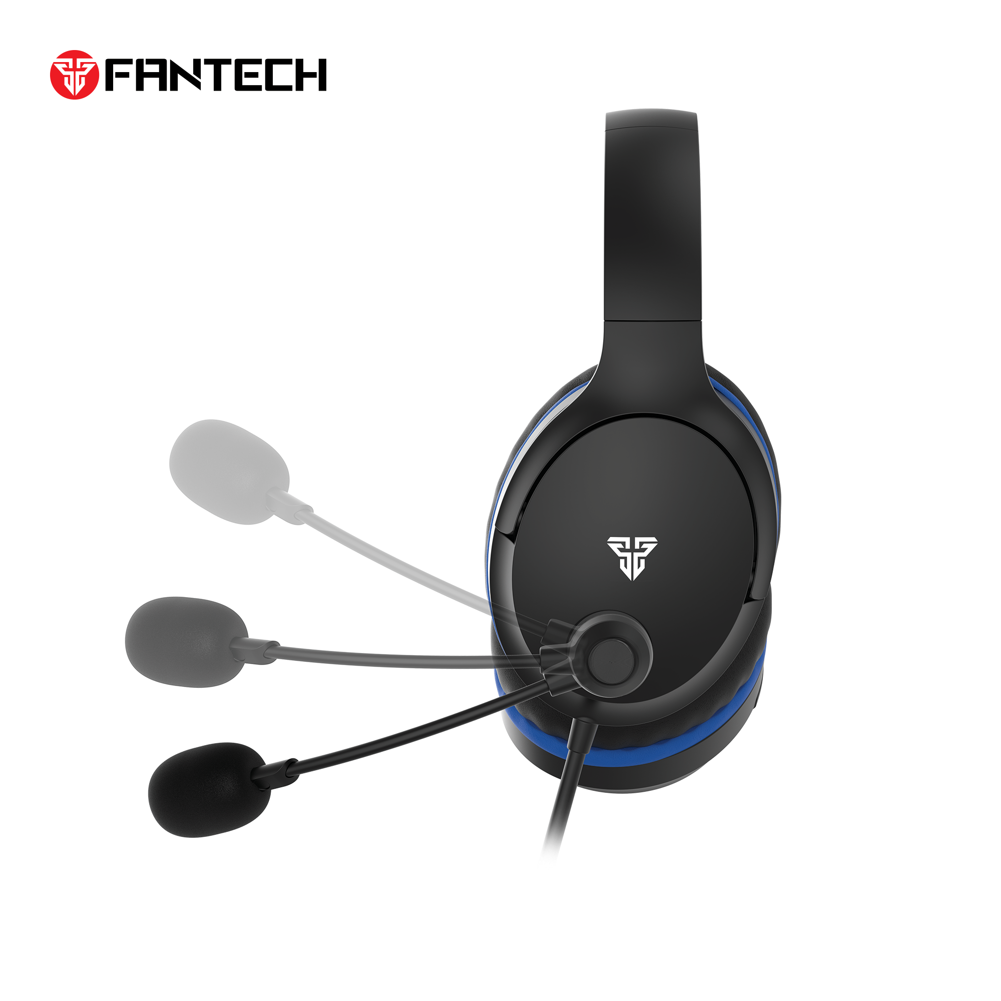 FANTECH MH89 VALOR II Multi-Platform Gaming Headset - White