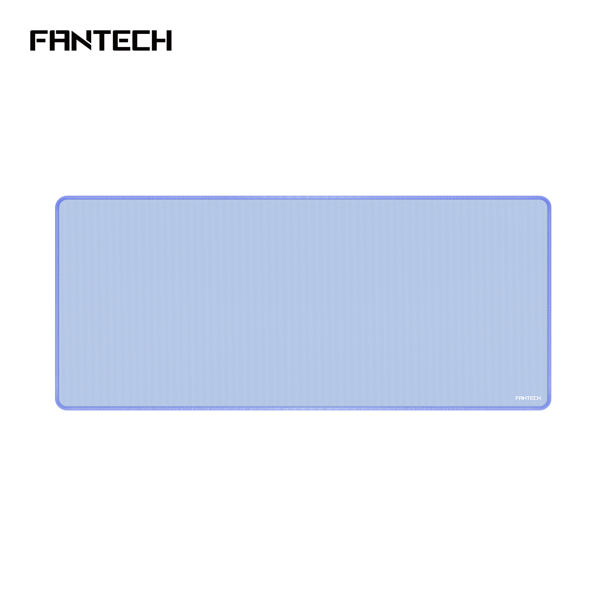 FANTECH MP70 BASIC Desk Mat - 700x300mm Gaming & Office Deskpad with Anti-Slip Base, Stitched Edges, purple