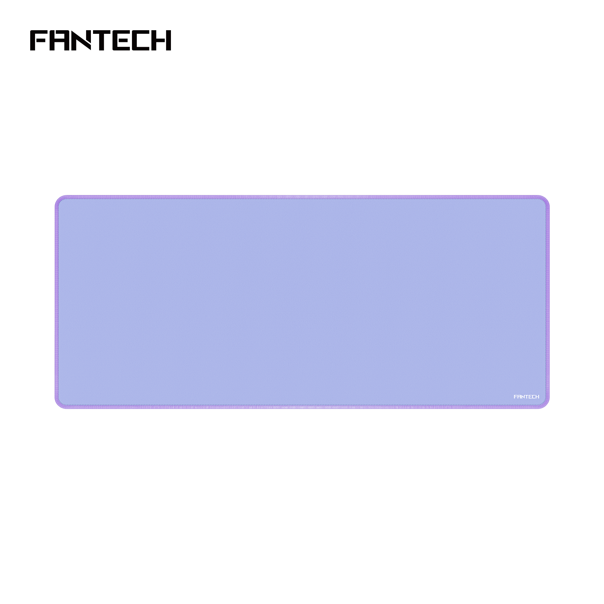 FANTECH MP70 BASIC Desk Mat - 700x300mm Gaming & Office Deskpad with Anti-Slip Base, Stitched Edges, purple