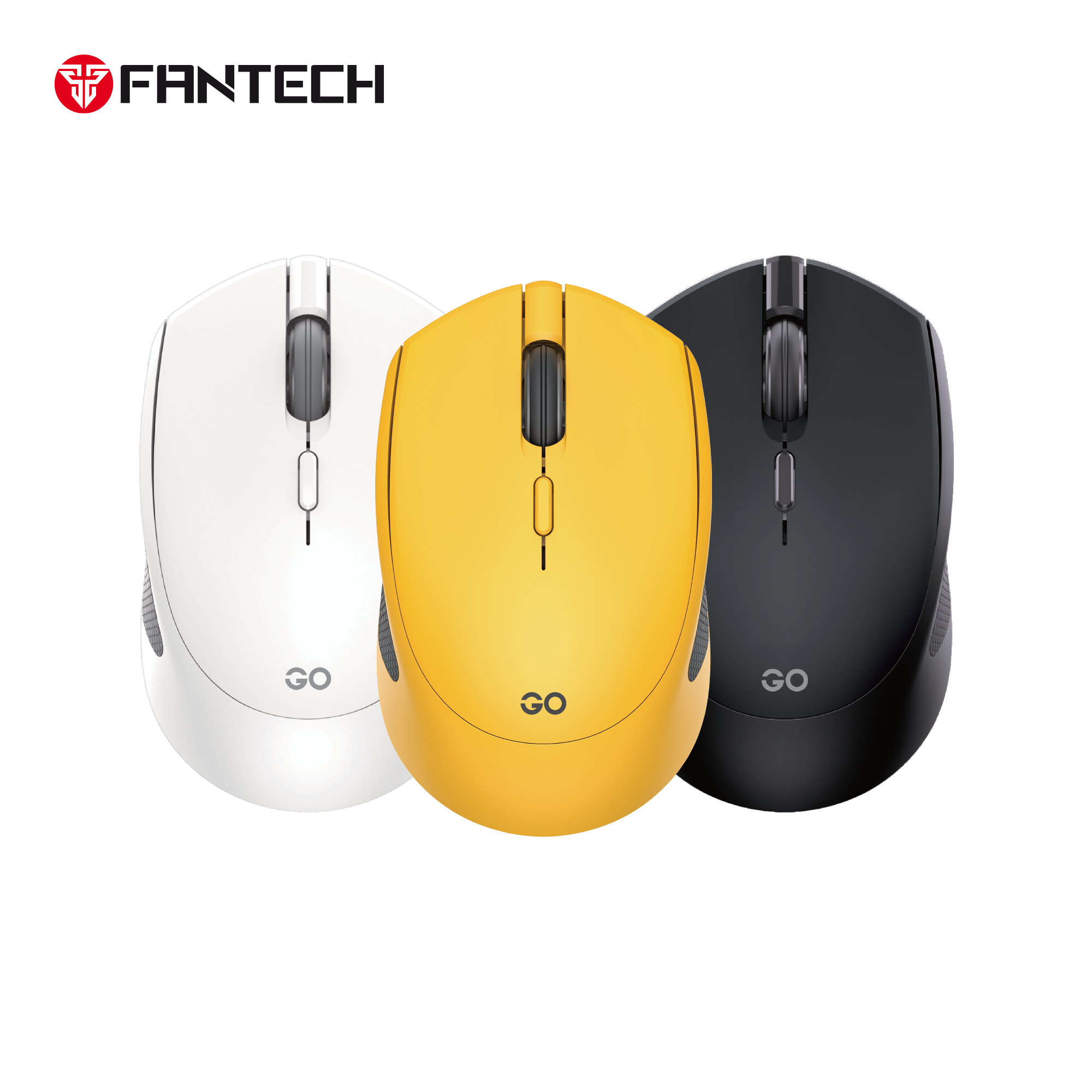 FANTECH W190D Office Mouse Silent Click BT Wireless Mouse Portable Compact Computer Notebook Laptop Mouse
