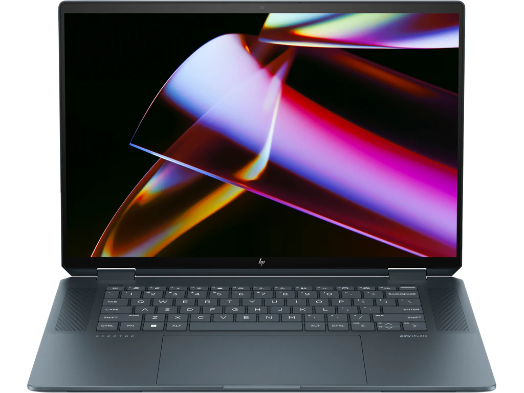 HP Spectre x360 2-in-1 Laptop 16-aa0011ne Intel Core Ultra 7-155H 16GB RAM 1TB SSD NVIDIA GeForce RTX 4050 Laptop