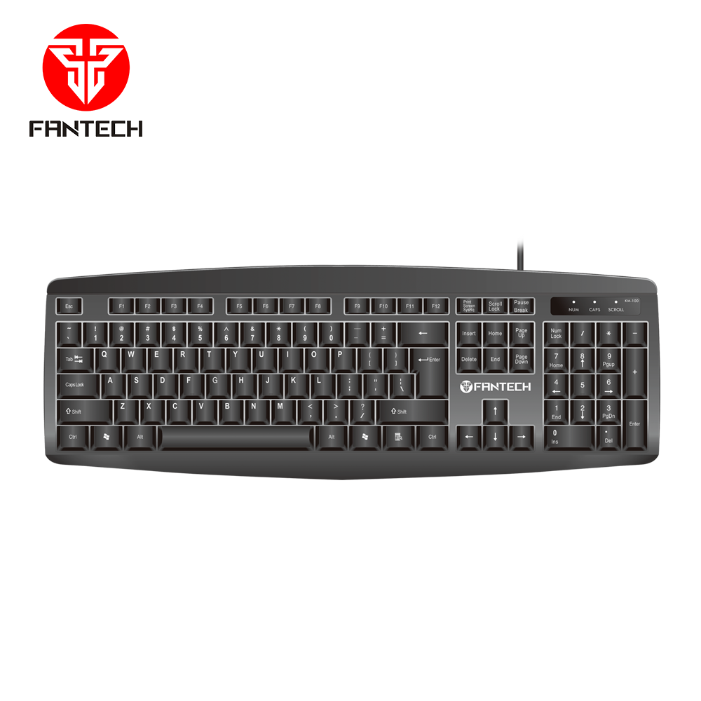 FANTECH KM100 KEYBOARD AND MOUSE COMBO