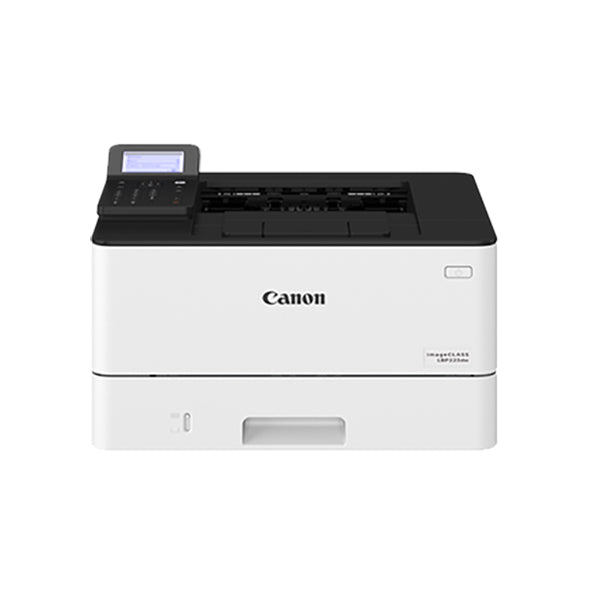 Canon image CLASS LBP226dw monochrome laser printer with wireless and duplex printing.