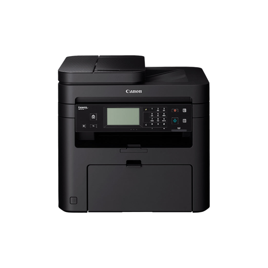 Canon imageCLASS MF237w monochrome laser multifunction printer with wireless.