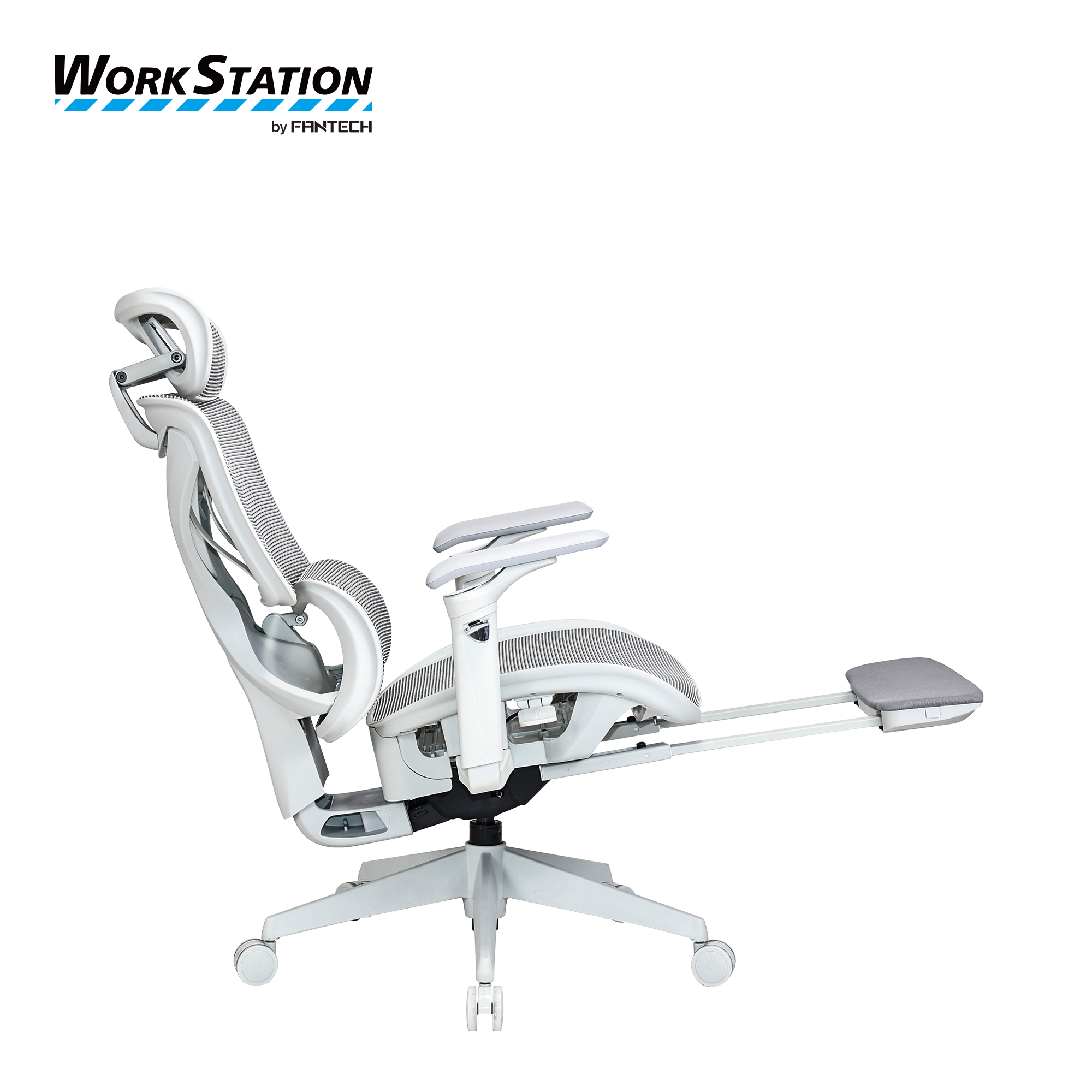 Fantech Workstation CW2 Denver Executive Ergonomic Office Chair