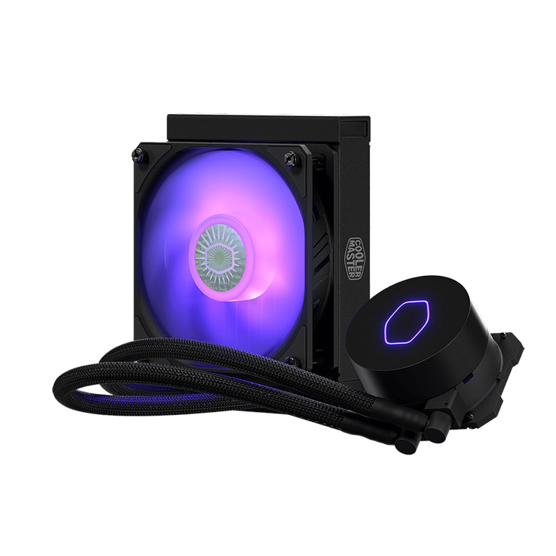 Cooler Master MasterLiquid ML120L RGB V2 liquid cooler.