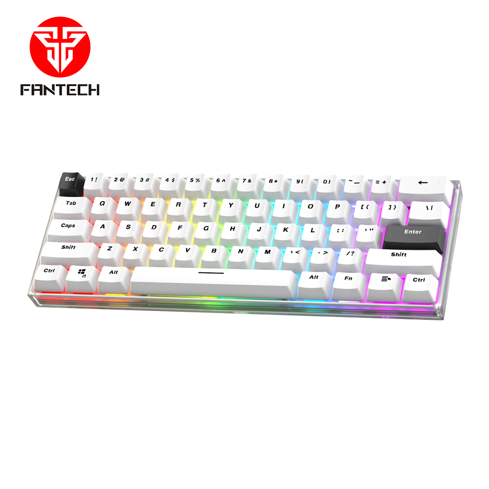 Fantech MK857 FROST WHITE