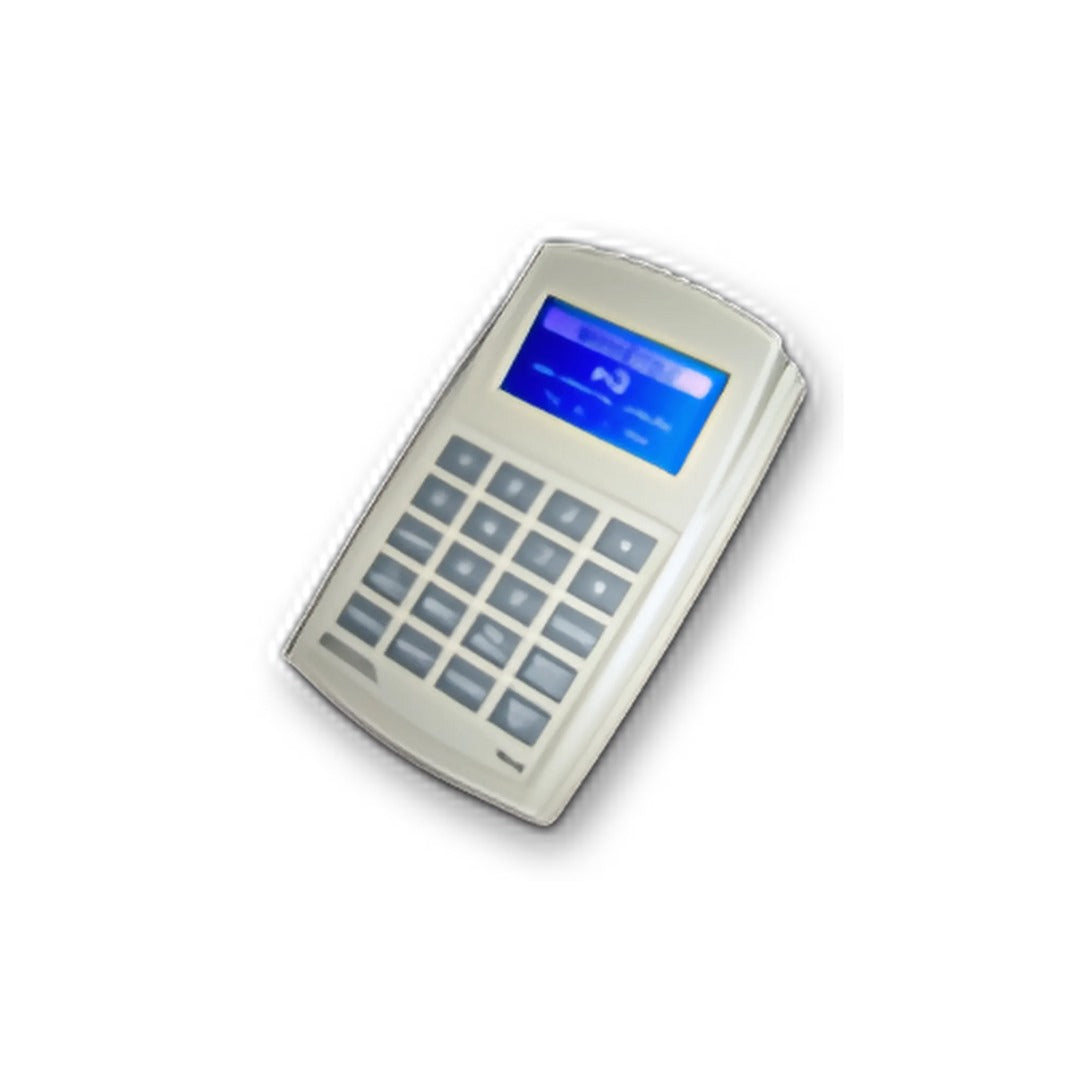 Srandard TSU: Keypad based, ticket caling device, with 4-line LCD screen - جهاز المناداة عند كل موظف