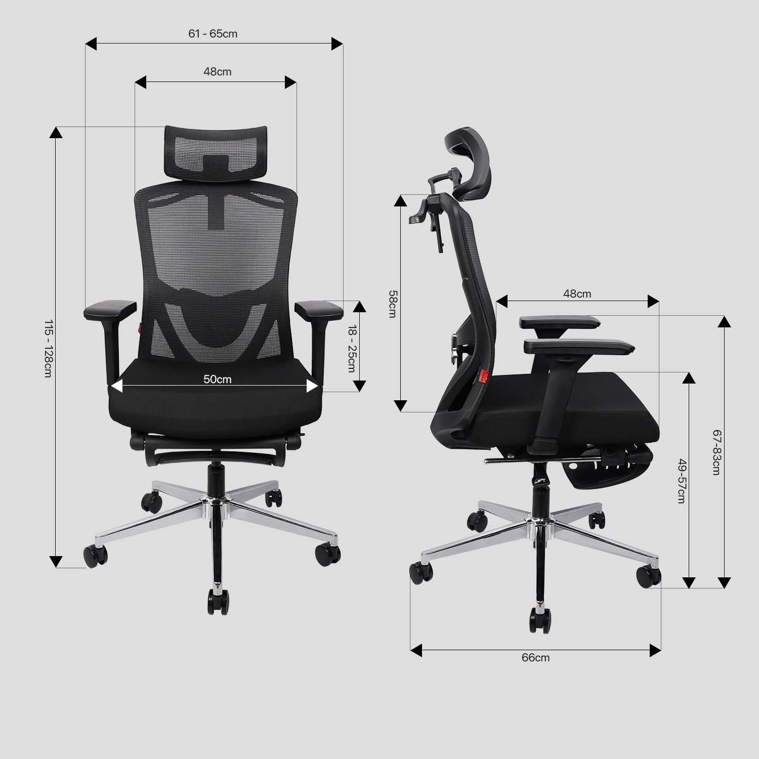 FANTECH OCA259 PRO OFFICE CHAIR