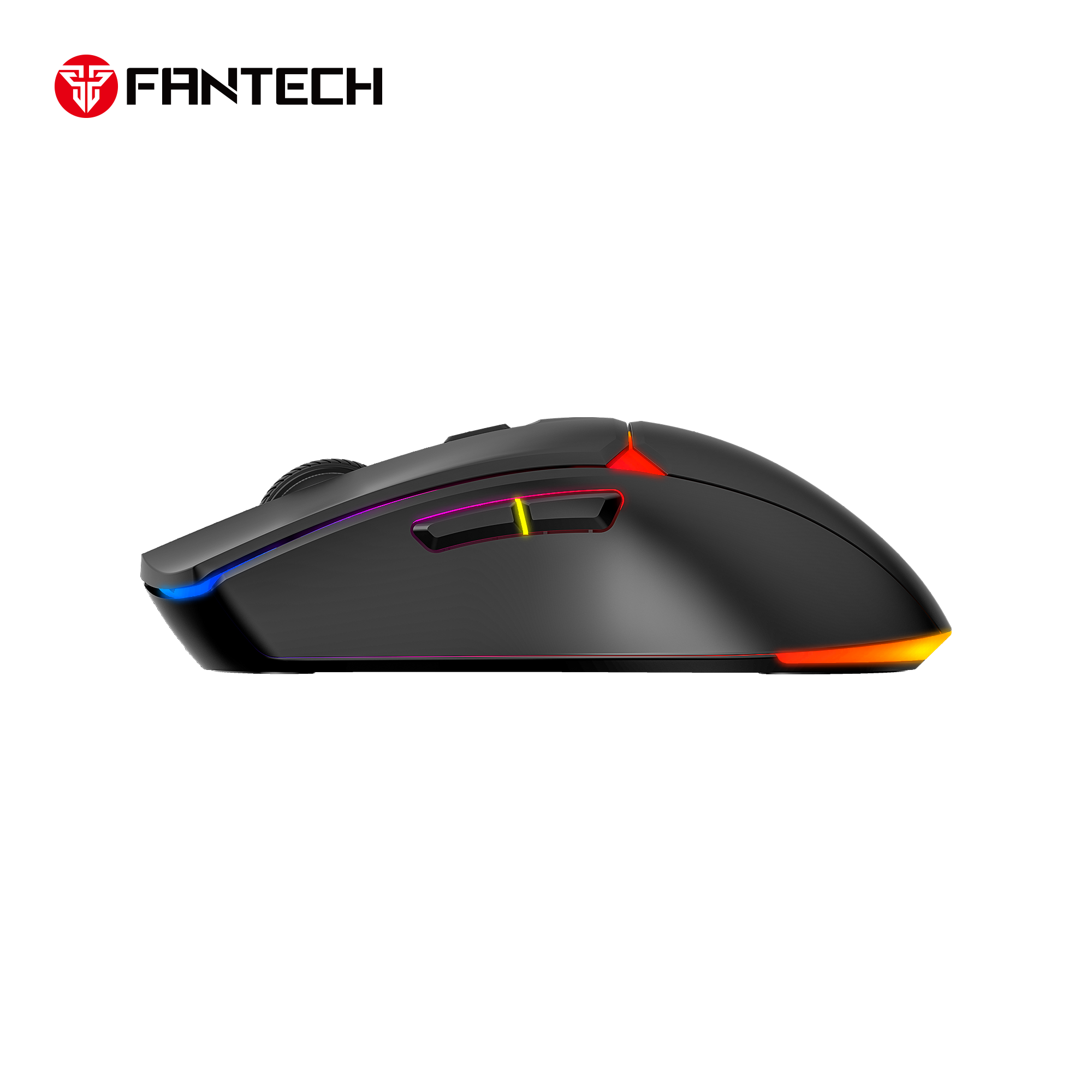 FANTECH WG7V2 CRYPTO II Wireless Gaming Mouse White - Black