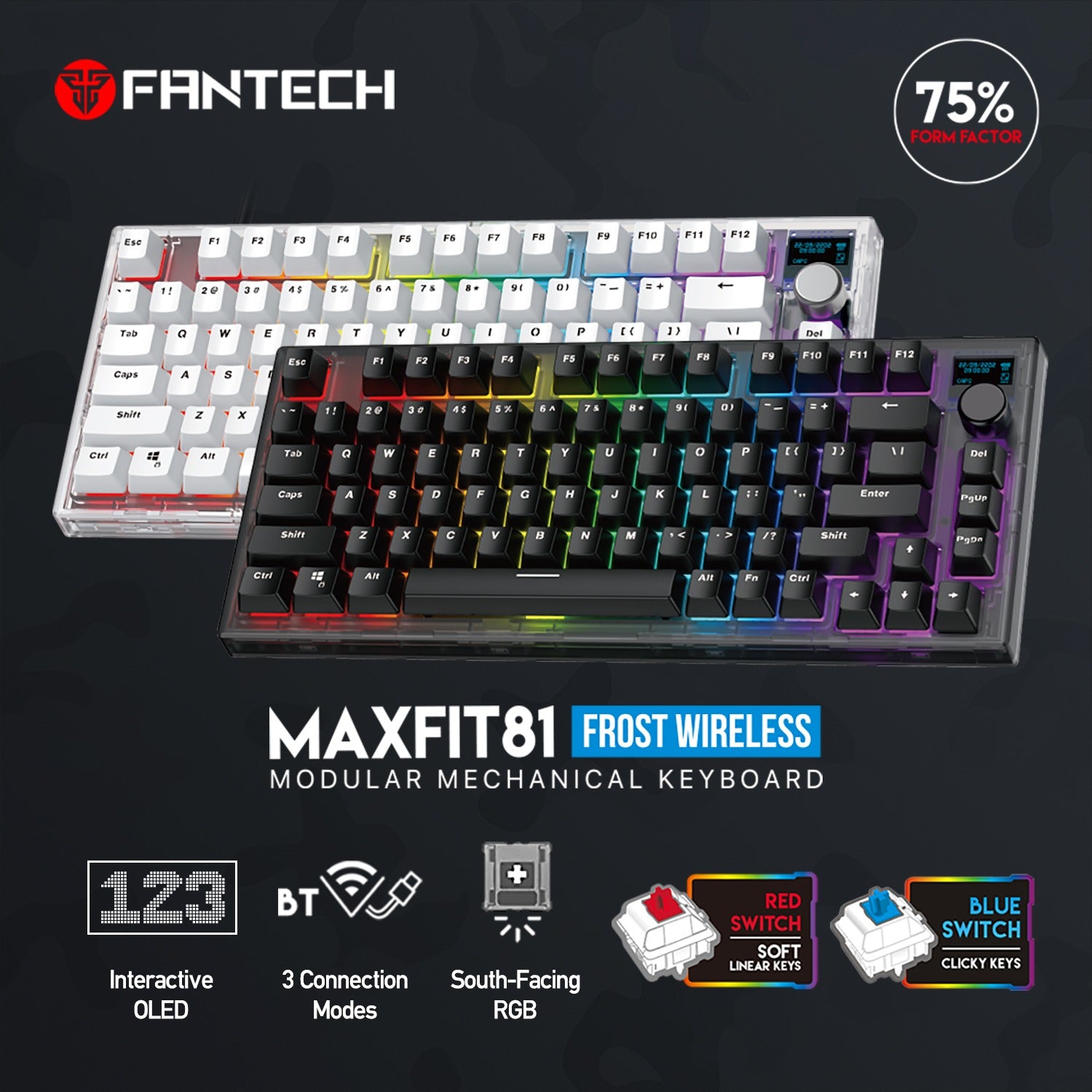 MAXFIT81 FROST WIERLESS