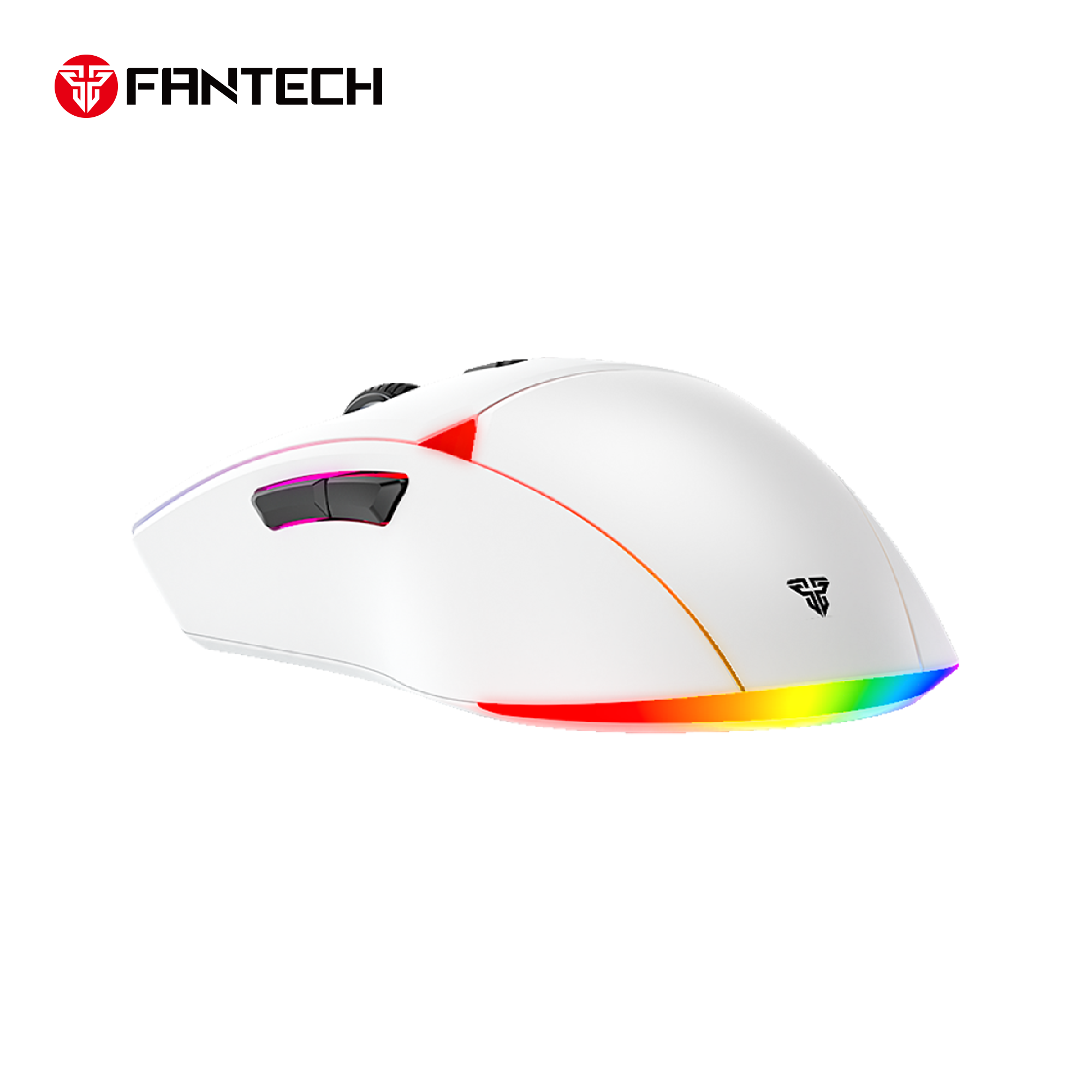 FANTECH WG7V2 CRYPTO II Wireless Gaming Mouse White - Black