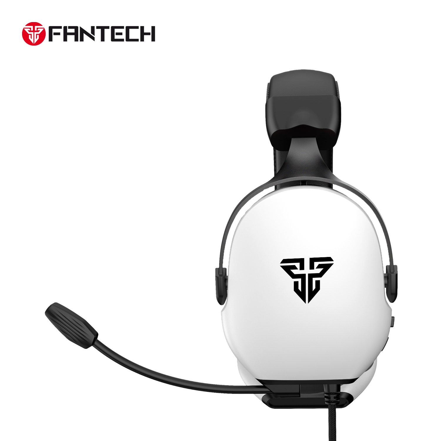 FANTECH HG30 CARBON 7.1 Surround Sound Gaming Headset - White