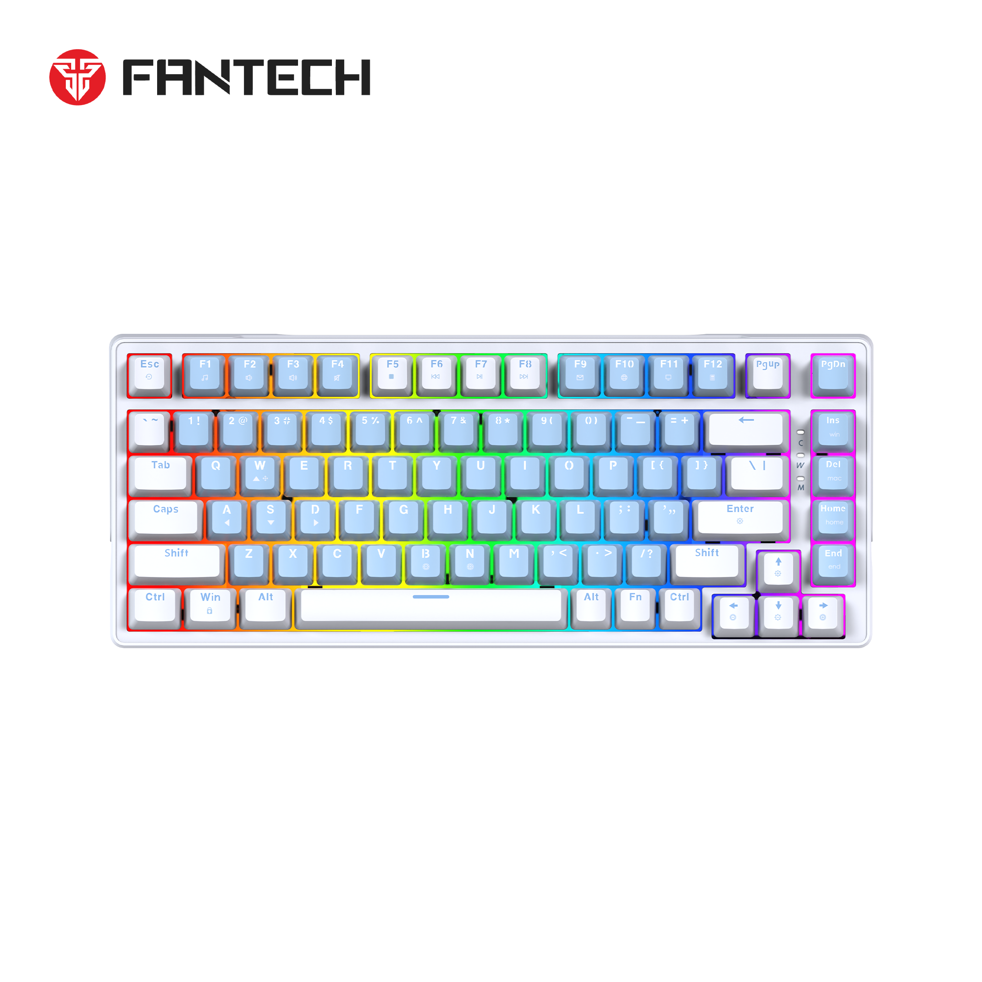 FANTECH ATOM X83 MK612 Mechanical Keyboard AME Edition