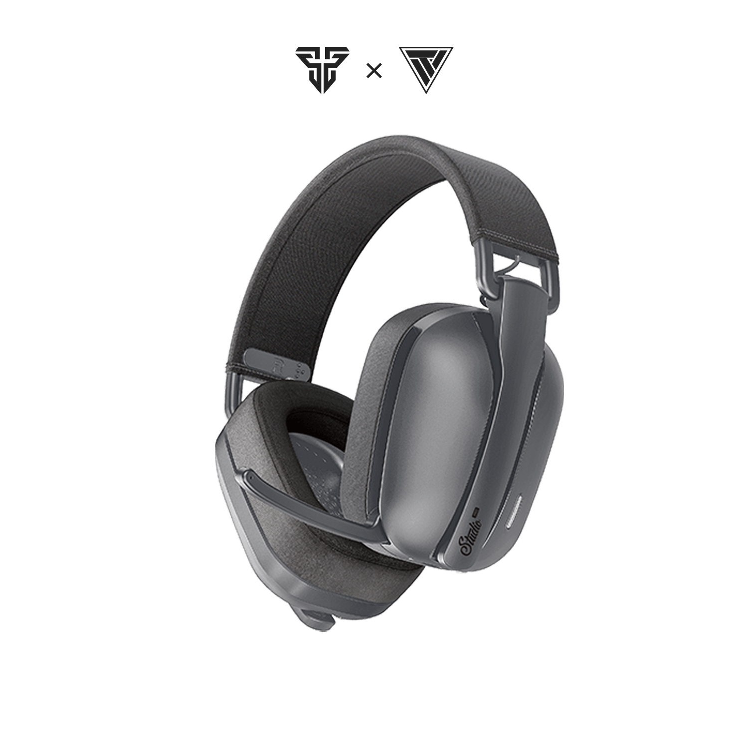 Fantech Aria WHG02S wireless gaming headset, dark gray.