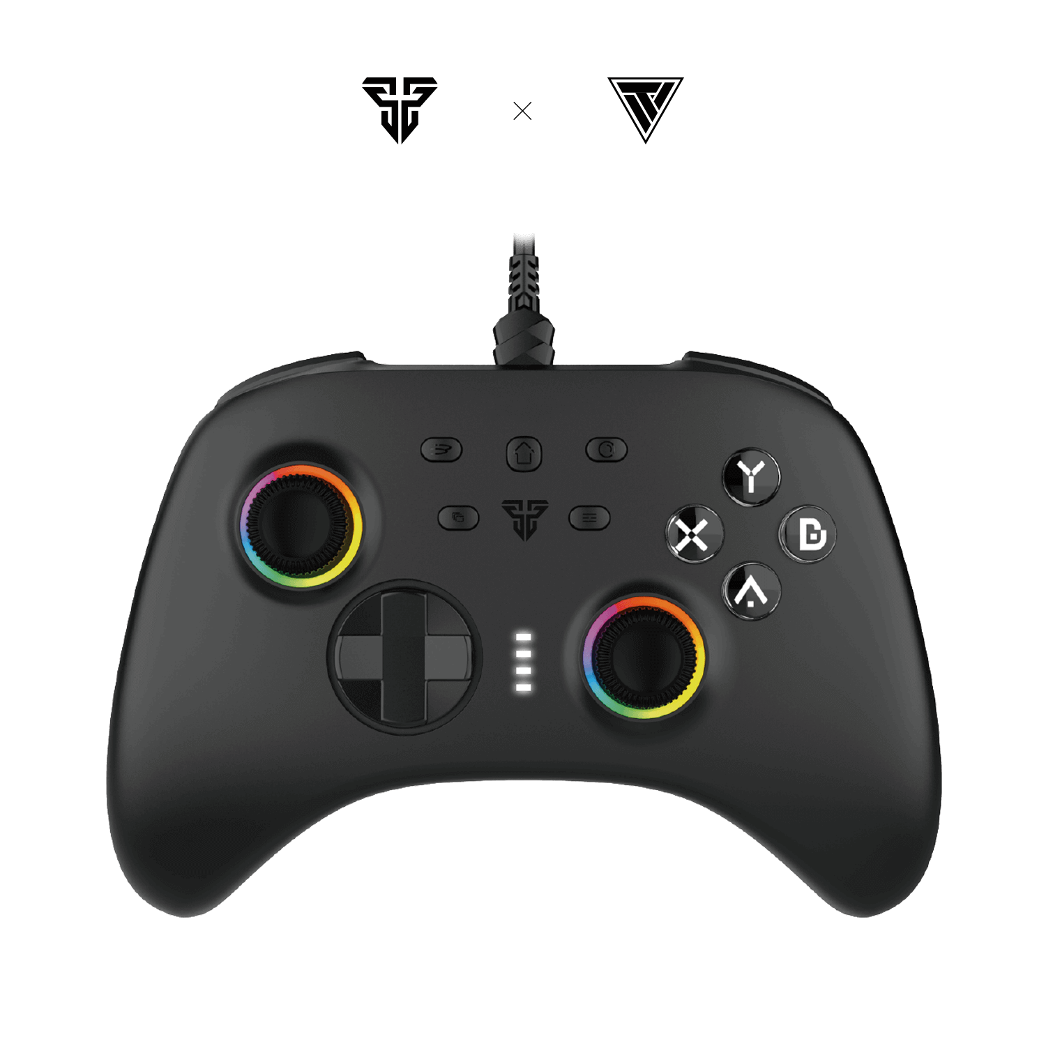 Fantech GP15L EOS LITE, black gaming controller.