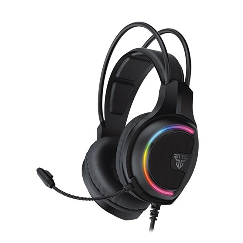 Fantech Helios VX7 RGB gaming headset, black.