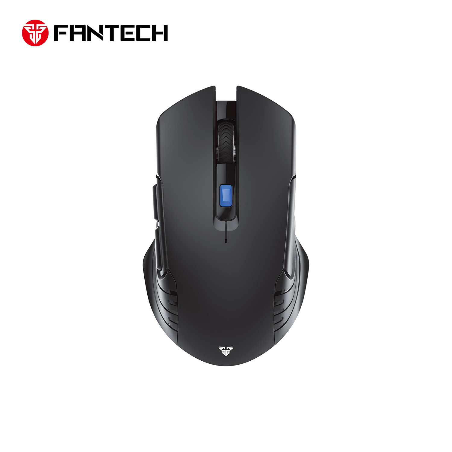 Fantech WG12RS Raigor III wireless gaming mouse, black.
