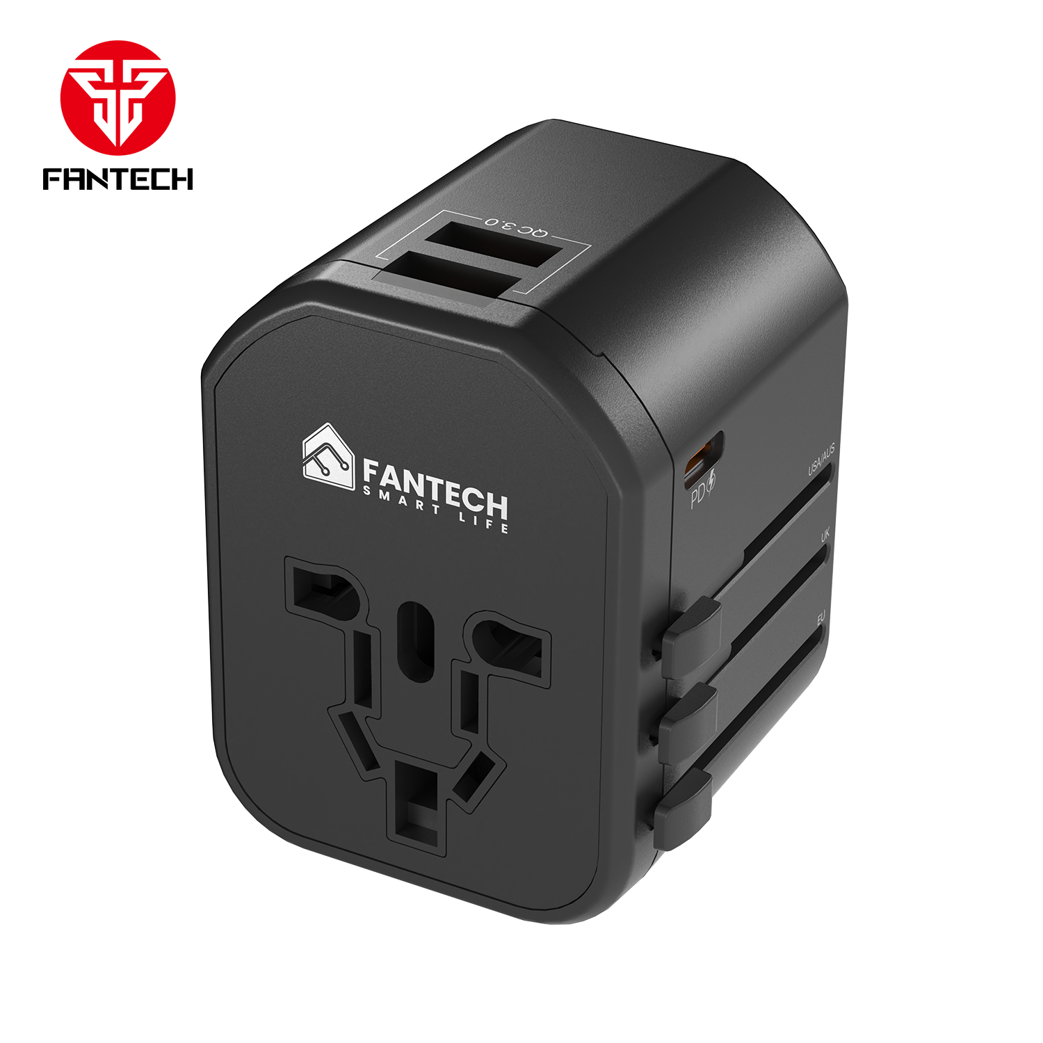 FANTECH TAC1 POWERCUBE محول متعدد للسفر