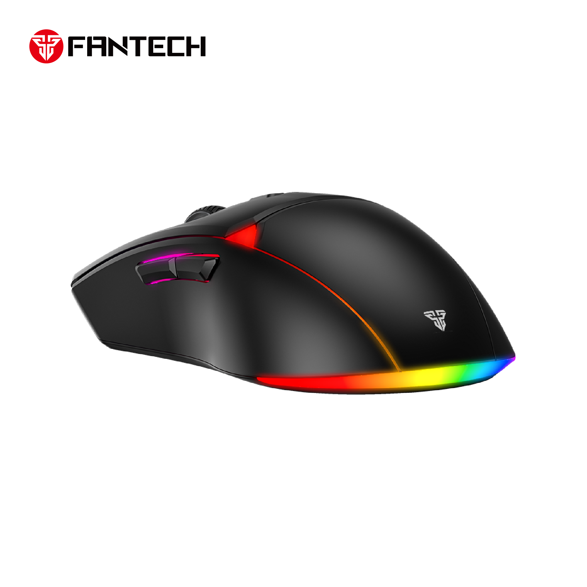 FANTECH WG7V2 CRYPTO II Wireless Gaming Mouse White - Black
