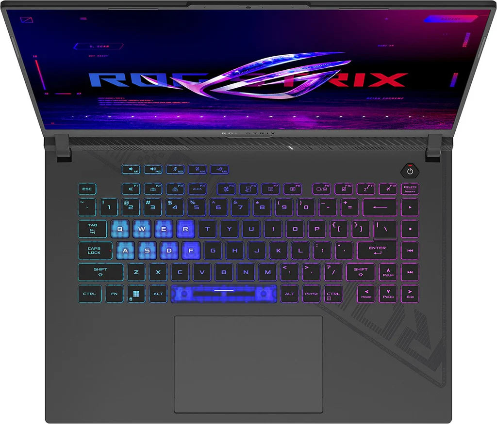 ASUS ROG Strix G16 G614JI-N3529 Intel Core i7-13650HX 16GB RAM 512GB SSD NVIDIA GeForce RTX 4070 Laptop