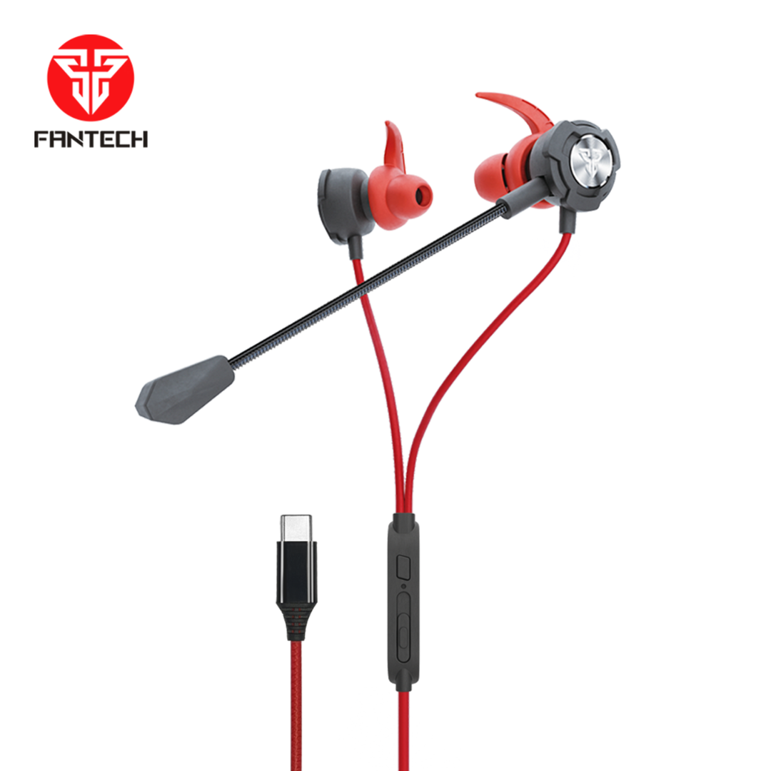 Earphone  Earphone Earphone Earphone Earphone Earphone Fantech Earphone TYPE-C SCAR II EG5C Earbuds Premium FREE POUCH