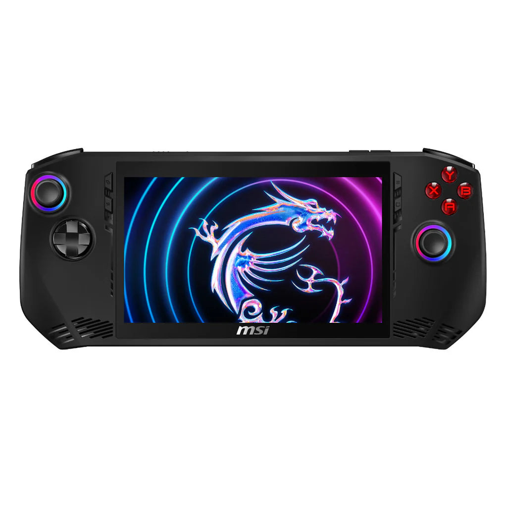 MSI Claw A1M, handheld gaming device.