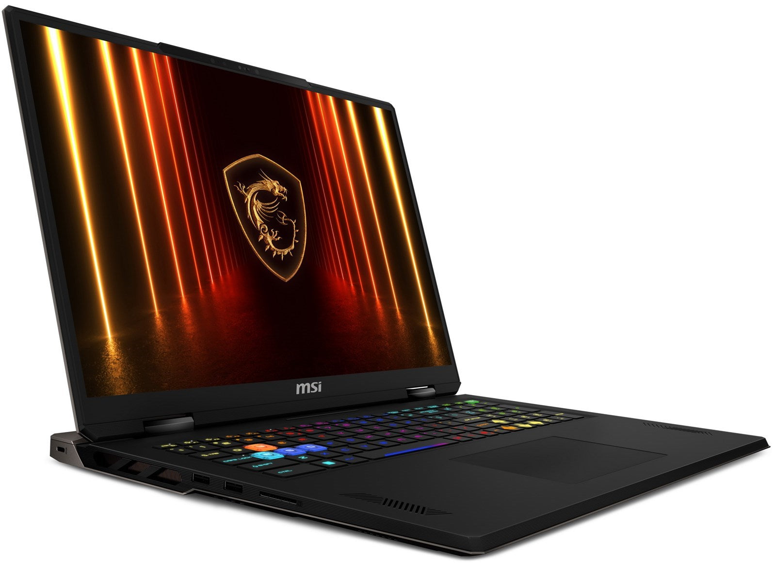 MSI Vector A18 HX Ryzen 9 9955HX RTX 5070 Ti 32GB 1TB Gaming Laptop ...