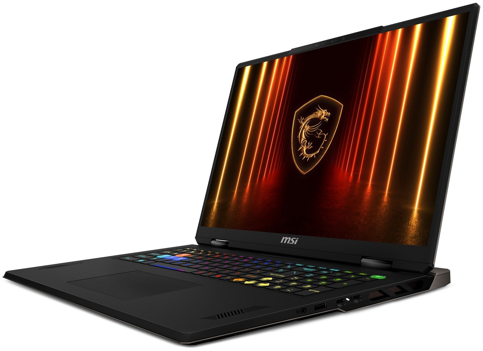 MSI Vector A18 HX Ryzen 9 9955HX RTX 5070 Ti 32GB 1TB Gaming Laptop ...