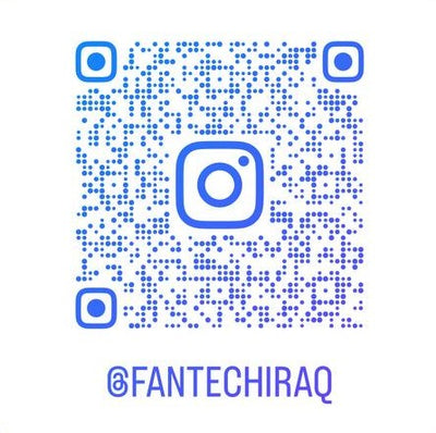 Menacom Page for FANTECH QR Code