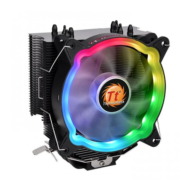 Thermaltake UX200 ARGB CPU cooler.