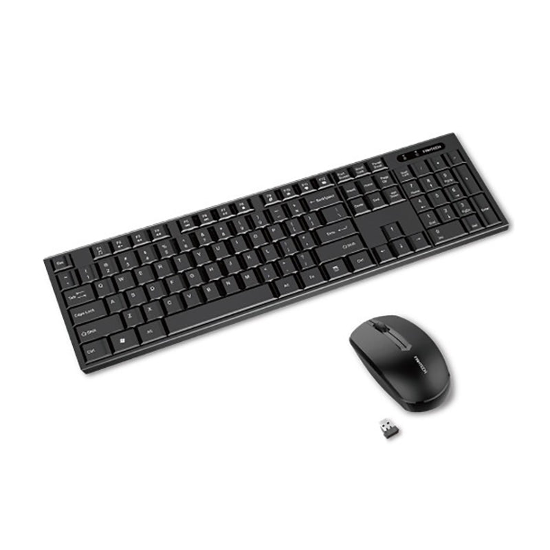 FANTECH WK-893 New Office Wireless Keyboard Mouse and Free MP25 -Value Combo Set