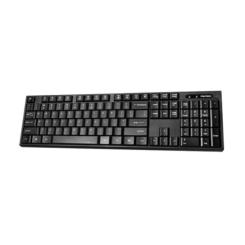 FANTECH WK-893 New Office Wireless Keyboard Mouse and Free MP25 -Value Combo Set