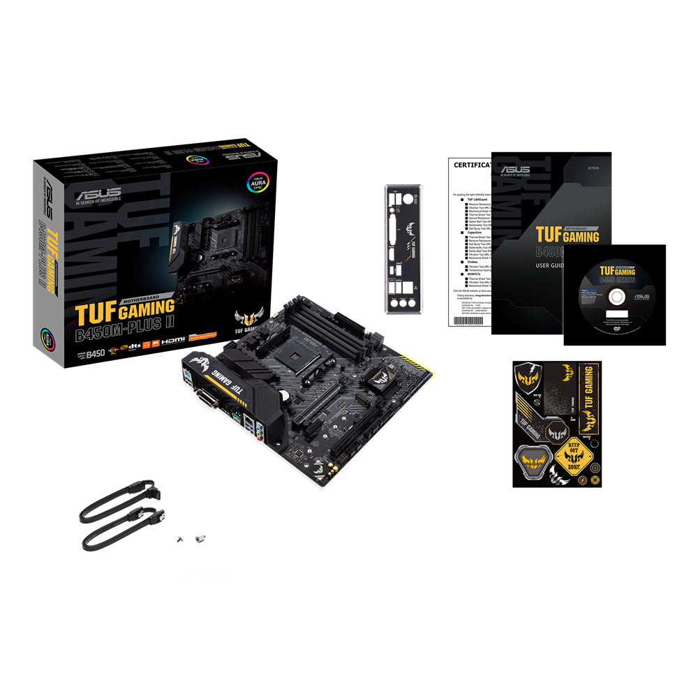 Asus tuf b450 plus ii gaming