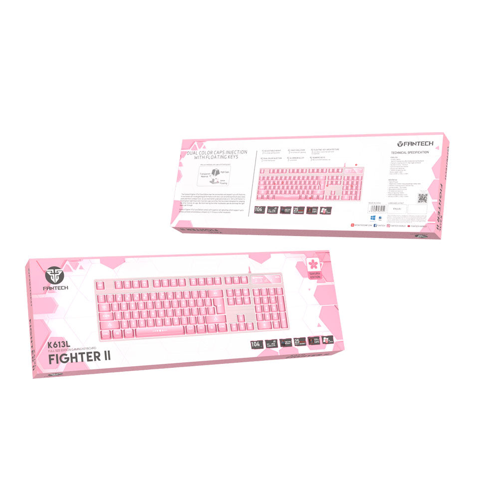 Fantech FIGHTER TKL II K613L SAKURA EDITION