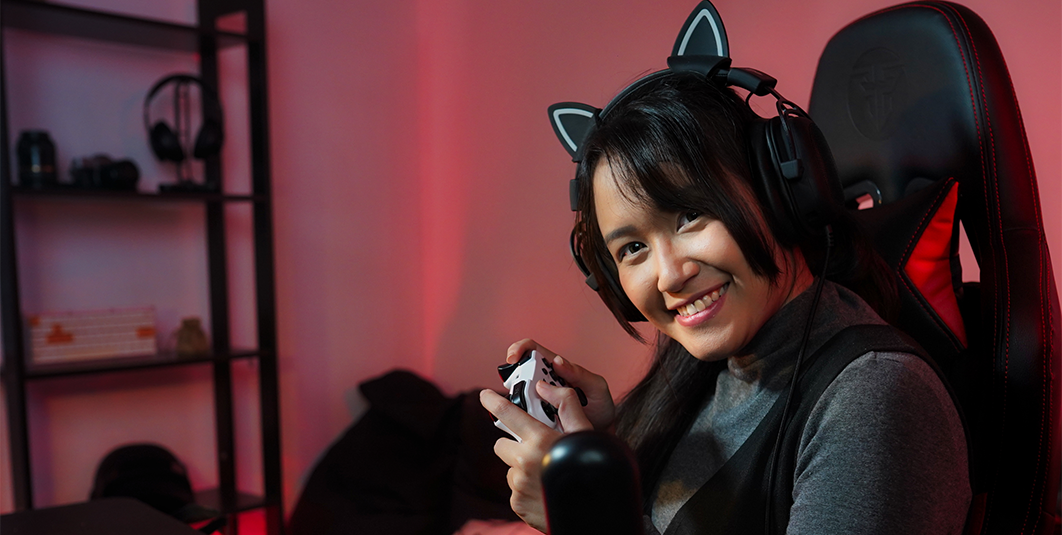 Fantech MEOW AC5001 KITTY EARS