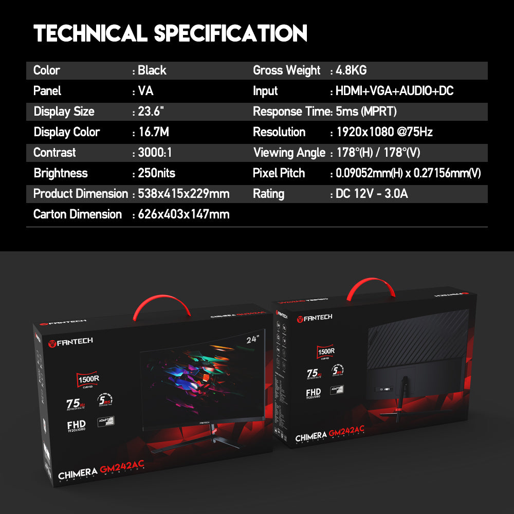 Fantech GM242AC
