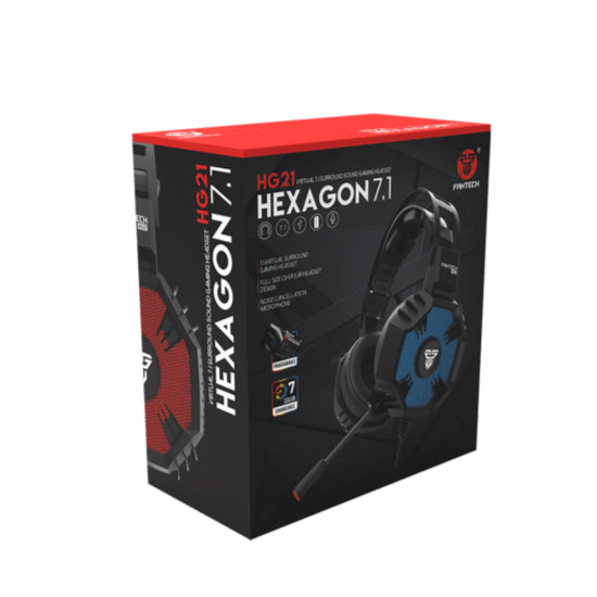 FANTECH HG21 HEXAGON 7.1 Surround Gaming Headset