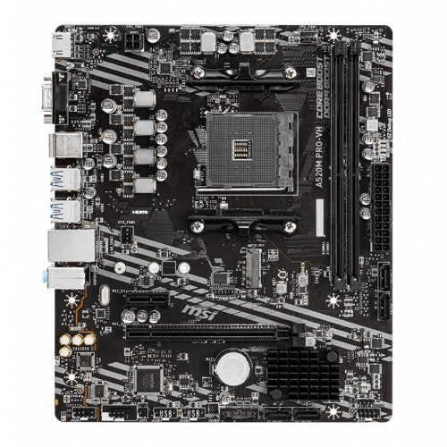 msi A520m pro vh