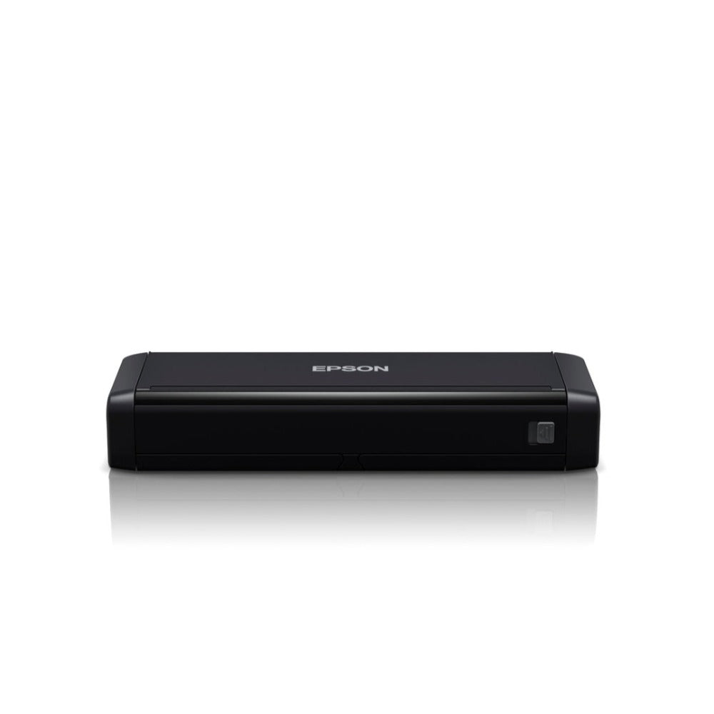 Epson WorkForce DS-310 portable document scanner, black.