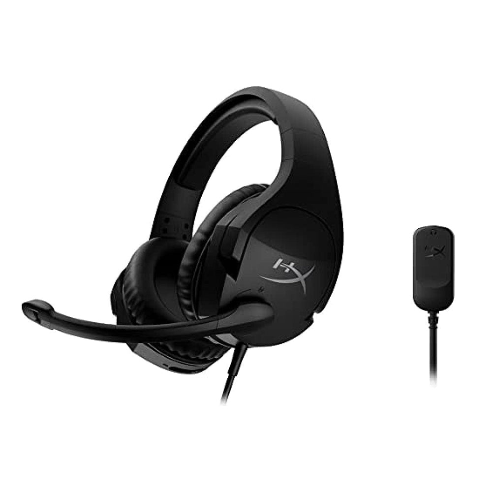 HyperX Cloud Stinger Core Wireless Gaming Headset, black.