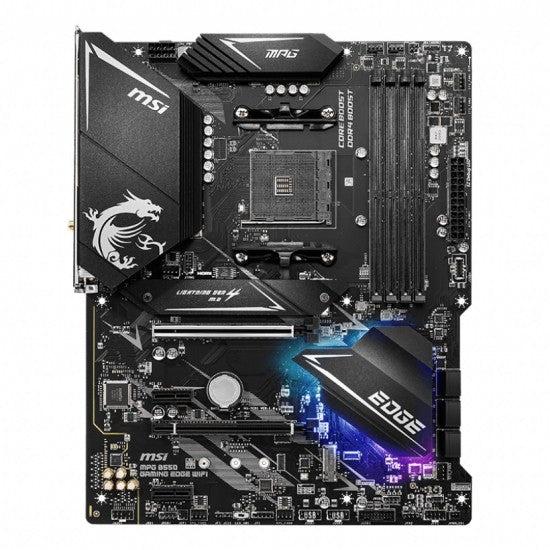 Msi b550 gaming edge wifi