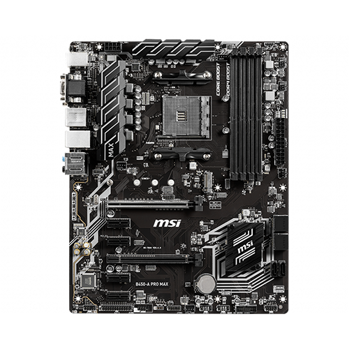 Msi b450 a-pro