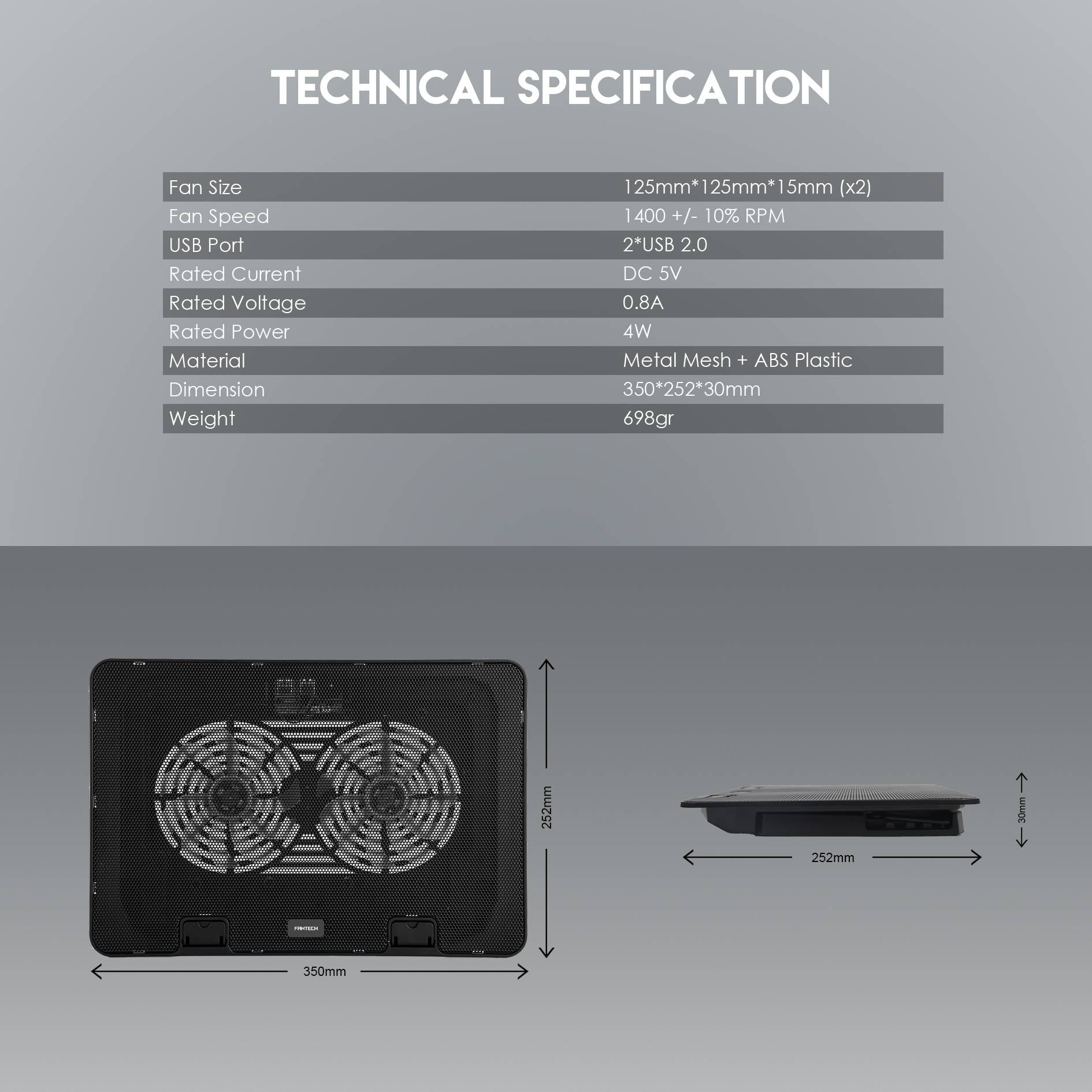 Fantech NC20