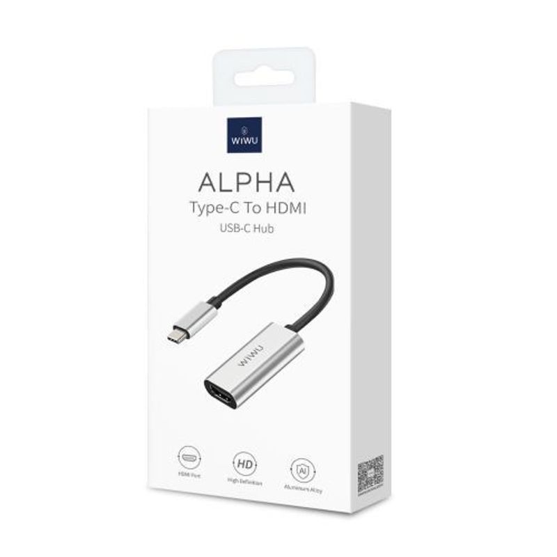 Wiwu alpha hdmi